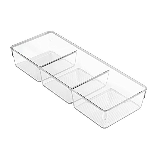 InterDesign 60730EU Linus Dresser 3S, Durchsichtig