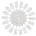 TRIXES 18 Tip False Nail Art Wheel & Practice Salon Manicure Beauty