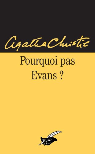 couverture de : Pourquoi pas Evans?