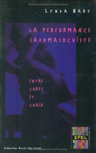 couverture de : La performance sadomasochiste