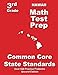 Produktbild Hawaii 3rd Grade Math Test Prep: Common Core State Standards