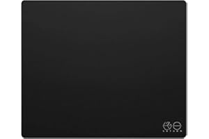 Lethal Gaming Gear Tapis de Souris Gaming Saturn - XL - Noir