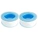 Produktbild Klempner Gewinde Versiegelungsmittel 18 mm Breite PTFE Tape 2 Rollen