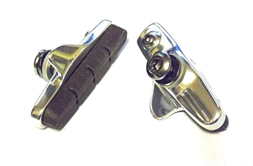 Preisvergleich Produktbild Promax Carbon Kartusche Rennrad Bremsbeläge / Schuhe