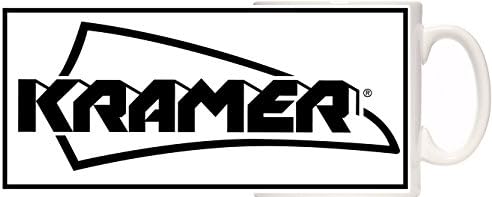 Kramer Mug. Kramer Electric Guitars, Great Mug For Guitarists!