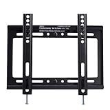 Keine Montage nötig. Heyesk TV-Wandhalterung, drehbar, schwenkbar, für die meisten 35,6 cm - 107 cm LED LCD OLED Plasma Flachbildfernseher mit VESA (fest)