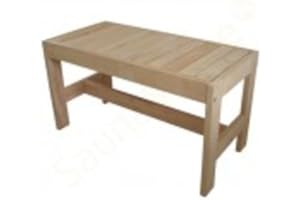 fintec Alder Sauna Bench 82 x 35 x 40 cm