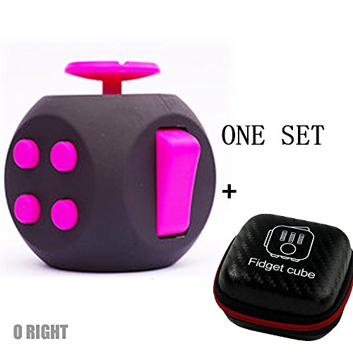 2017 Newest High-Quality 10 color have stock Decompression Fidget cube AIR Toys upgrade version of the AIR resistance anxiety T60 (black/pink) 2017 Newest High-Quality 10 color have stock Decompression Fidget cube AIR Toys upgrade version of the AIR resistance anxiety T60 (black/pink)
