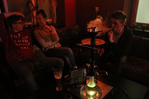 Shisha Smokebox Set incl. 3 Kammern Silikonkopf I von YIME I Shisha Kopf - 5