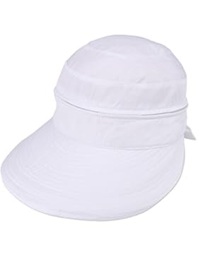 Vbiger Faltbare Sommer Sonnenhut Weiblicher Hut Baseball Kappe Frauen Anti-UV Hut
