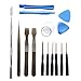 Price comparison product image Jazooli 15 pcs iPhone iPod iPad Repair Opening Mobile Phone Tool Torx Screwdriver Kit