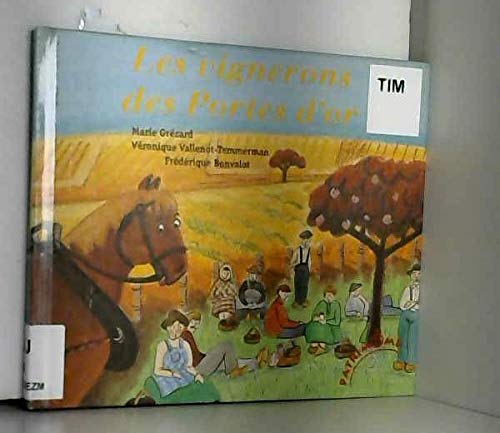 couverture de : Les Vignerons aux portes d'or