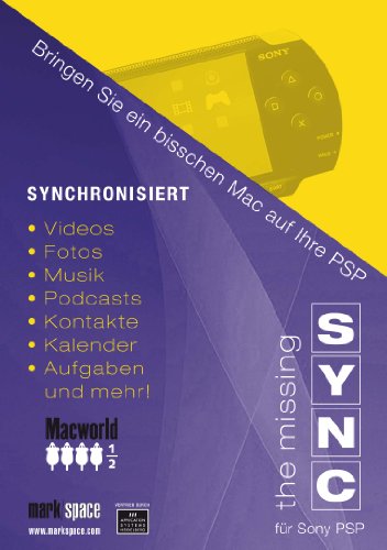Preisvergleich Produktbild The Missing Sync for Sony PSP