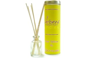Lily Flame Scented Reed Diffuser - Verbena
