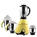 ANJALIMIX Juicer Mixer Grinder INSTA 1000 WATTS With 4 Jars (Yellow & Black), DRY, WET, CHUTNEY, FILTER JUICER RS.2599.00