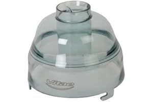 Deckel SS-192018 kompatibel mit / Ersatzteil für Moulinex JU200 JU2000 JU2100 VITAE Entsafter