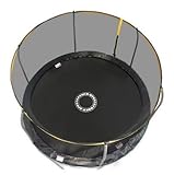 Sportspower Trampolin + Netz, mit Leiter und Tasche, ca. 3,66 m - 2