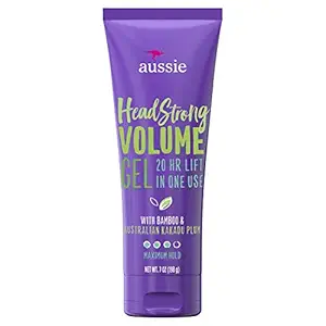 Aussie Gel, Aussome Volume, Maximum Hold, 7 Oz.