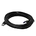 Produktbild I-CHOOSE LIMITED 2M USB 3.0 Super Geschwindigkeit Datenkabel/A Männlich zu A Männlich/A Stecker - A Stecker/Schwarz