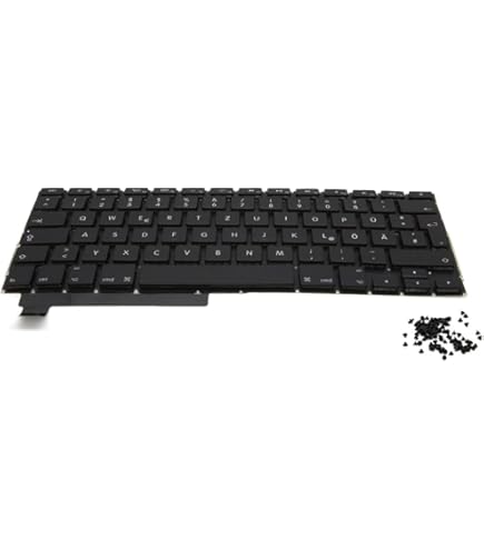 Tastiera Originale Asus X73 Serie Tastiera Originale DE Per Asus X73B, X73BR, X73BY, X73TA &ndash; Layout QWERTZ Tastiera Sostituzione Asus Notebook