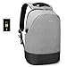 Price comparison product image SOOKi Anti-Theft Travel Backpack, Hidden Zipper Bag with USB Charging Port, Water Resistant Business Travel Laptop Bag for Student Work Men & Women,Gray