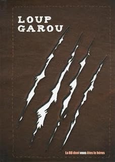 jaquette livre Loup Garou - la BD Dont Vous Étés le Heros