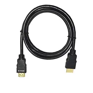 PremiumAV 4K Ultra HD HDMI Male to Male Cable (1.5, Black)
