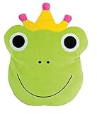Cojín de peluche Rana Príncipe Rana