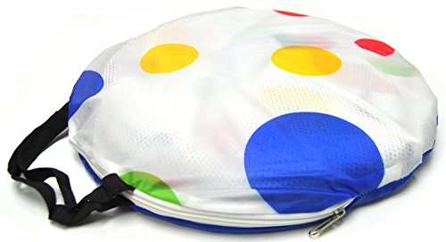 YIMANâ„¢ Large Portable and Durable Polka Dot Kids Playpen Ball Pit Indoor and Outdoor Easy Folding Play House Children Toy Play Tent for Kids (Capping tent)