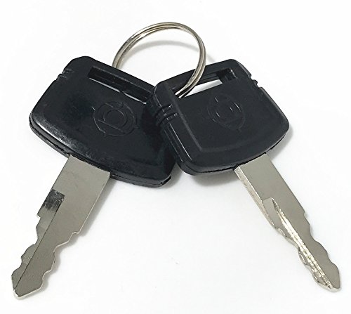 Preisvergleich Produktbild Schlüssel für Hitachi Bagger Equipment 2 Pack