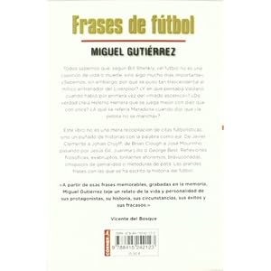 Frases de fútbol