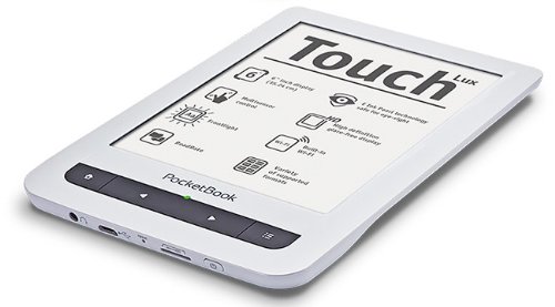 Preisvergleich Produktbild PocketBook TOUCH LUX weiß