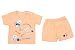 Ole Baby Infant Cotton Cute Adorable Stylish Trendy Printed Tshirt and shorts Sherbet Orange with FREE Complimentary Hanger 12 to 18 months RS.349.00