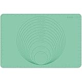 h Silikonmatte Backen Silikon Backmatte Baking Mat rutschfeste BPA Frei Antihaftbeschichtet Teigmatte 60x40cm extra dick 1mm 