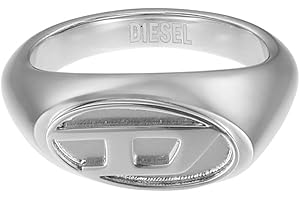 Diesel Anillos de acero inoxidable para hombre