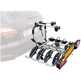 Peruzzo 668/4 ETC Car Rack Deluxe 4 Bike Platform-Black