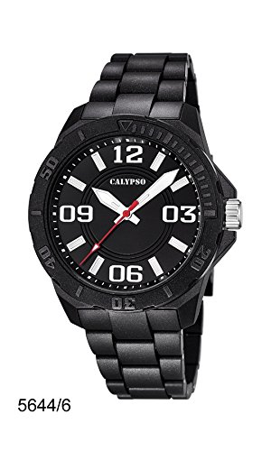 Preisvergleich Produktbild Calypso – Zeigt Herren Kunstharz orange schwarz – k5644 _ 6
