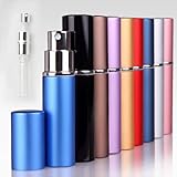5starwarehouse® Refillable Perfume Atomiser Atomizer Aftershave Travel Spray Miniature Bottle 6ml