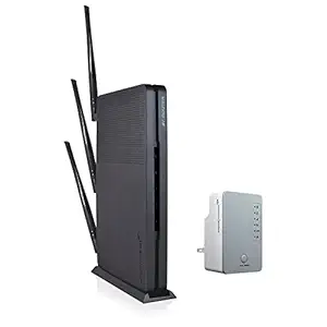 Amped Wireless Ultra Fast Wi Fi Router & Range Extender Bundle