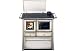 Produktbild Küchenherd Westminster Wamsler K185F/A cappuccino Gussfeld Ans. links