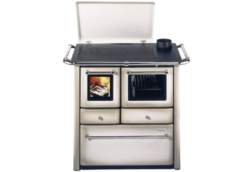 Preisvergleich Produktbild Küchenherd Westminster Wamsler K185F / A cappuccino Gussfeld Ans. links