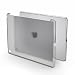 Produktbild MoKo Hülle für iPad Pro 9.7 - Ultra Slim Translucent Hart Polycarbonate Schale Schutzhülle Case Cover für Apple iPad Pro 9.7 Zoll 2016 Modell Tablet, Matt Schwarz (Auch für iPad Pro Offizielle Tastatur)