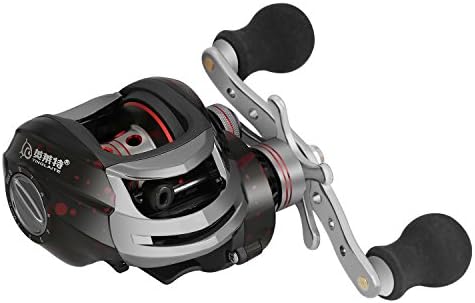 Baitcasting Reels13+1BB Bait casting Fishing Reel 6.3:1 Fishing Magnetic Brake for Fresh Water and Sea Water