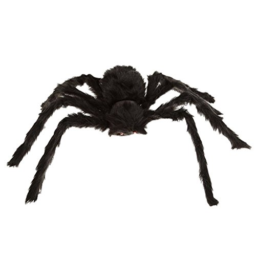 Spider,Halloween Decoration Haunted House Prop Outdoor Indoor Wide Colorful and Black (30cm, Black) reviews Spider,Halloween Decoration Haunted House Prop Outdoor Indoor Wide Colorful and Black (30cm, Black)