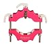 Produktbild Kinkajou Bottle Cutter, Flaschenschneider, Glasflaschenschneider im Set. Farbe: Pink / Weiß inkl. Silikon Trennbinder und Schleifpapier