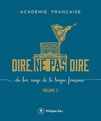 Dire, ne pas dire - volume 3 (03)