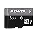 Produktbild ADATA AUSDH8GUICL10-R Class 1/10 Premier 8GB Flash-Speicherkarte (microSDHC, UHS-I)