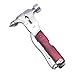 Produktbild Edelstahl Multifunktionswerkzeug Axt Emergency Escape Axt Hammer 16-in-1 Multifunktions-Stahl Hammer-Axt mit Zange Messer Dosenöffner Schraubendreher Handwerkzeuge Multi-Tools(Scharfer Hammer)1 Satz
