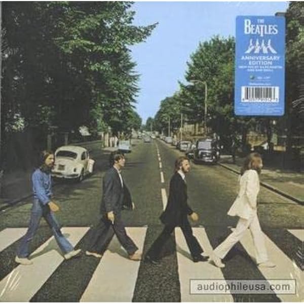 THE BEATLES abbey road, PCS 7088 by THE BEATLES: Amazon.co.uk: CDs