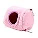 Produktbild Warmes Bett aus Baumwolle für Hamster, Ratten und andere kleine Tiere, zum Aufhängen, Nest/Haus/Spielzeug